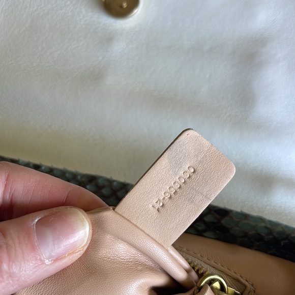 Vintage Authentic Chloe leather bag - Picture 4 of 10